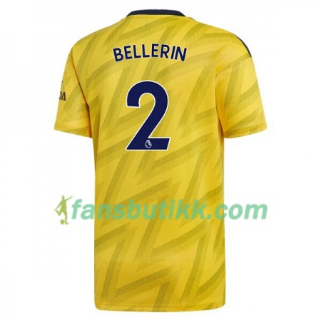 Fotballdrakt Arsenal Hector Bellerin 2 Bortetrøye 2019-2020 Kortermet